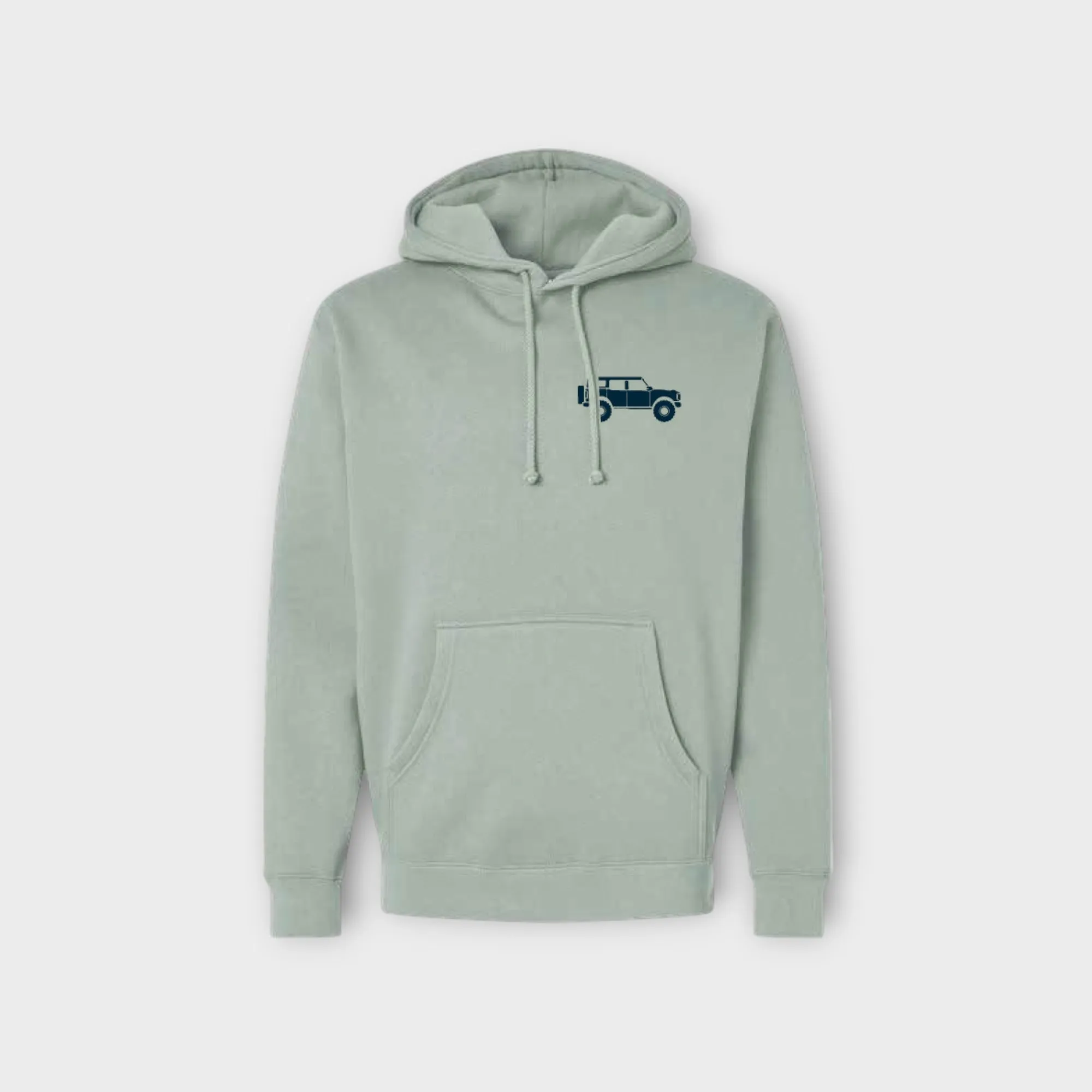 Bronco -  Sasquatch Hood
