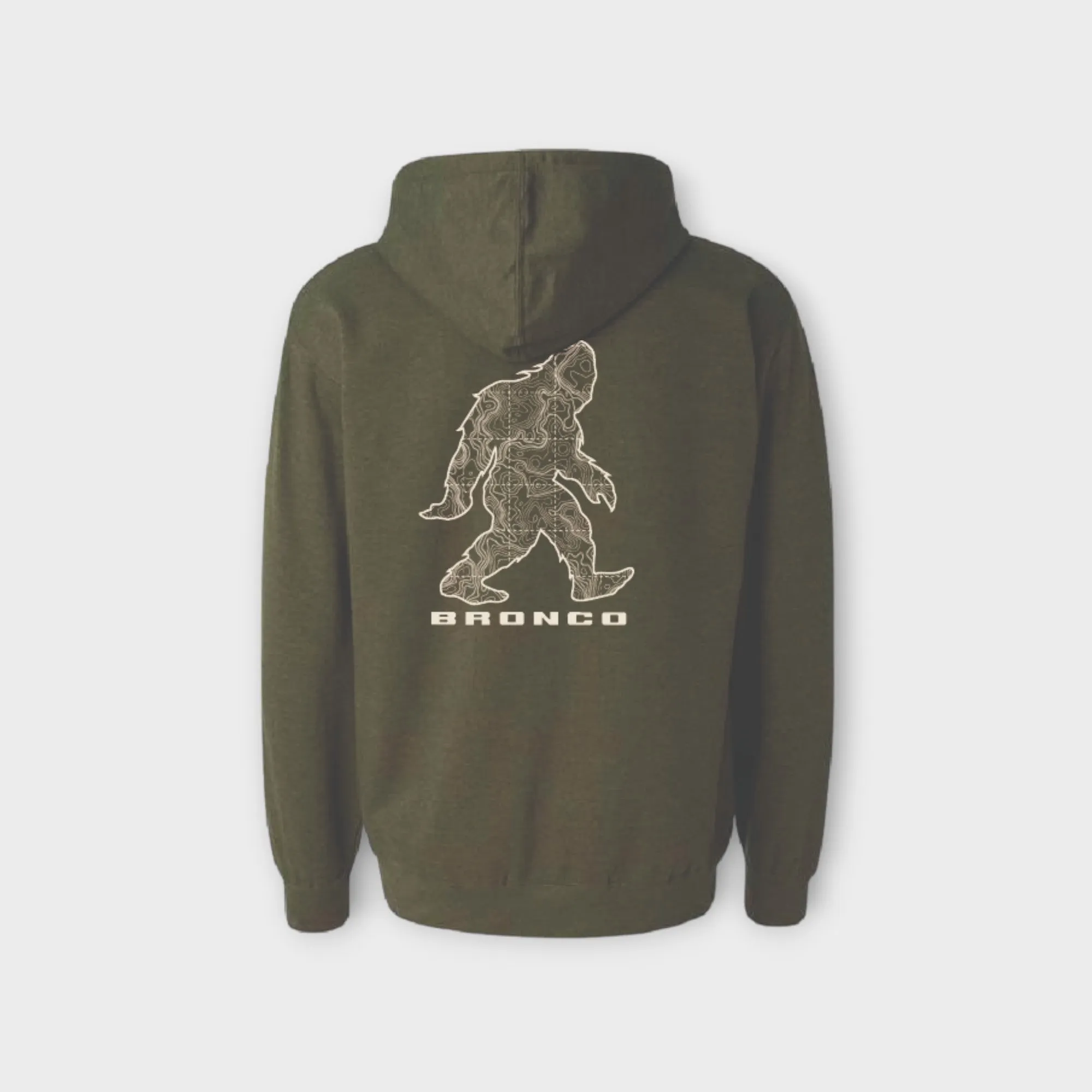 Bronco -  Sasquatch Hood