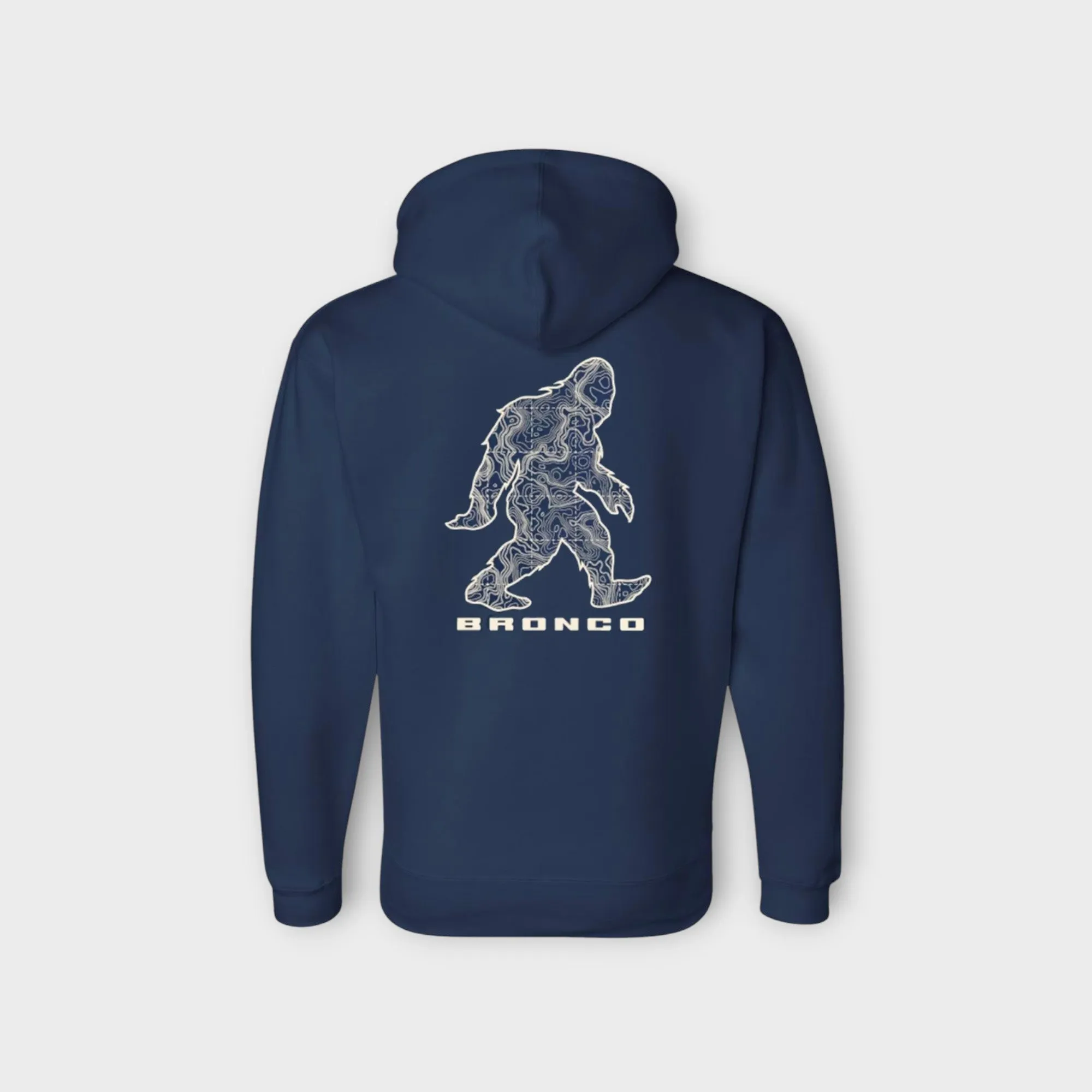 Bronco -  Sasquatch Hood