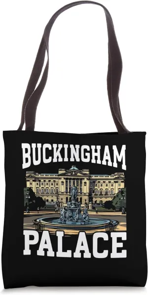 Buckingham Palace Tote Bag