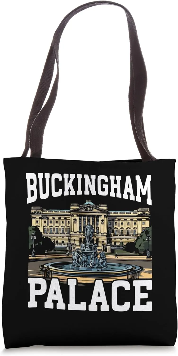 Buckingham Palace Tote Bag