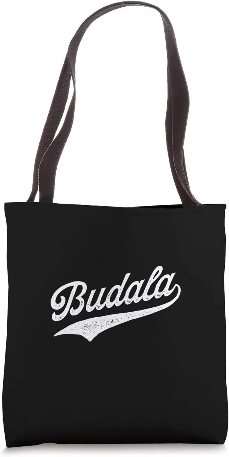 Budala Tote Bag