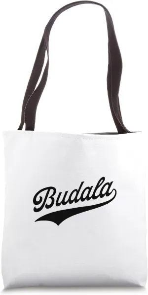 Budala Tote Bag
