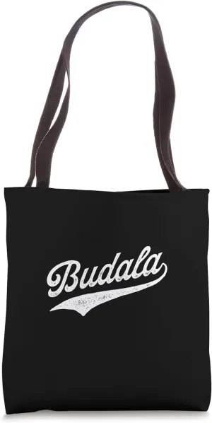 Budala Tote Bag