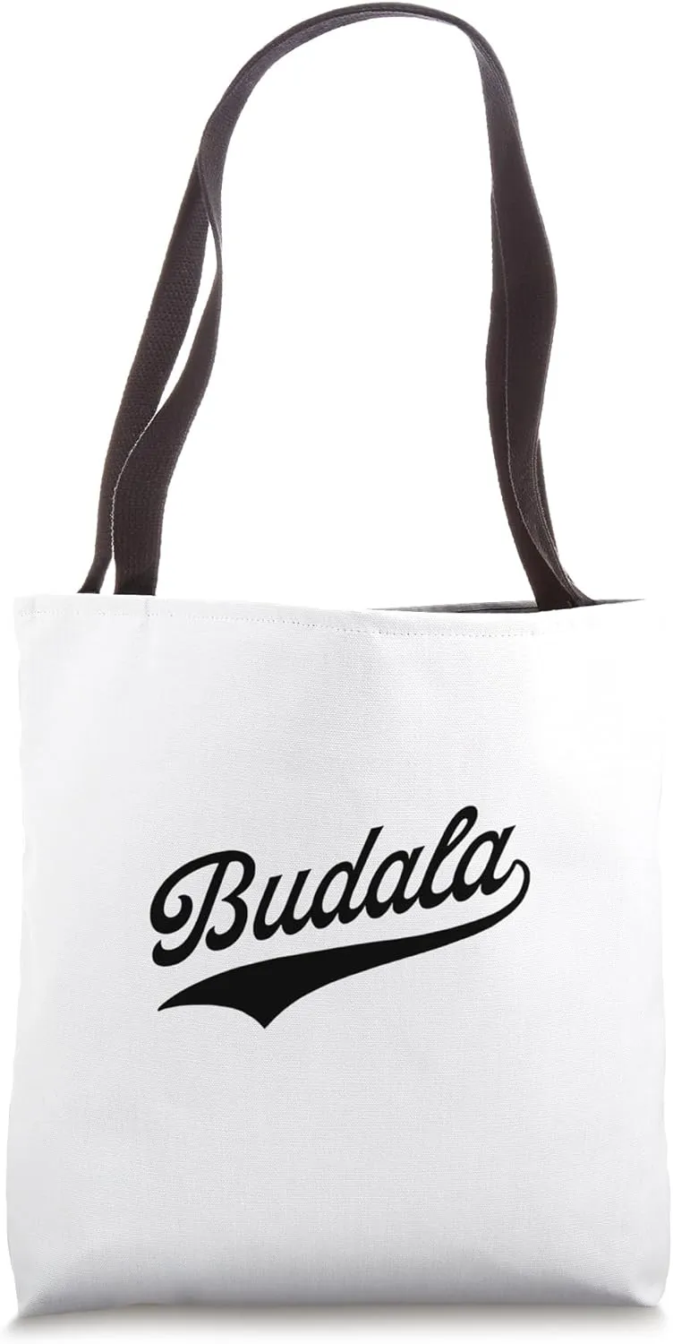 Budala Tote Bag