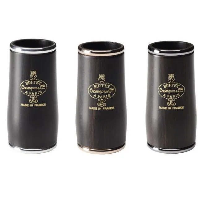 Buffet Bb/A Clarinet Icon with Silver Finish Rings (64 - 67mm)