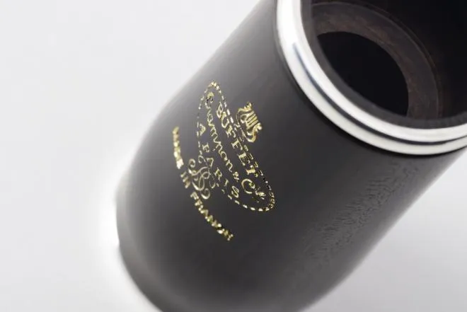 Buffet Bb/A Clarinet Icon with Silver Finish Rings (64 - 67mm)
