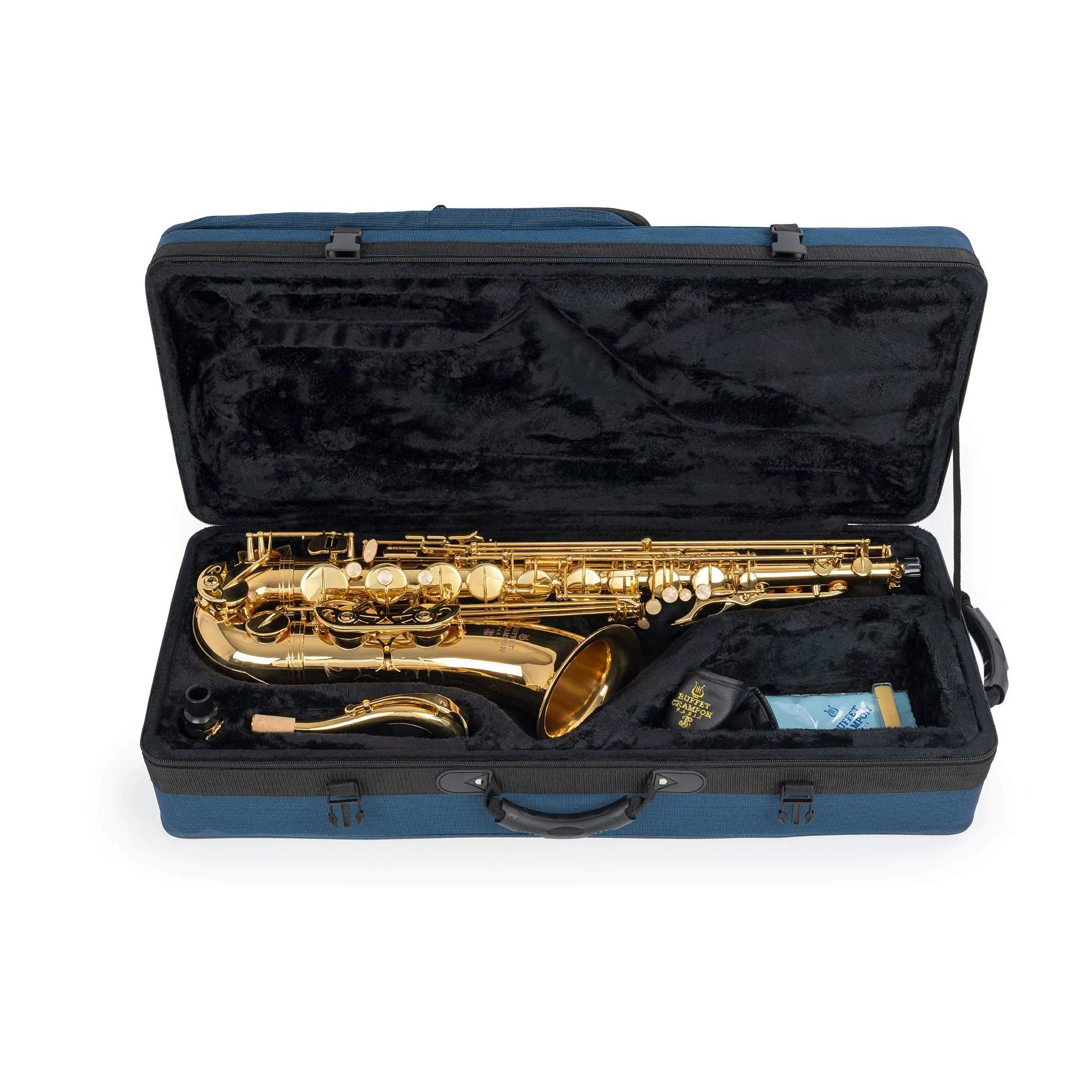 Buffet Crampon 100 series Bb tenor saxophone outfit