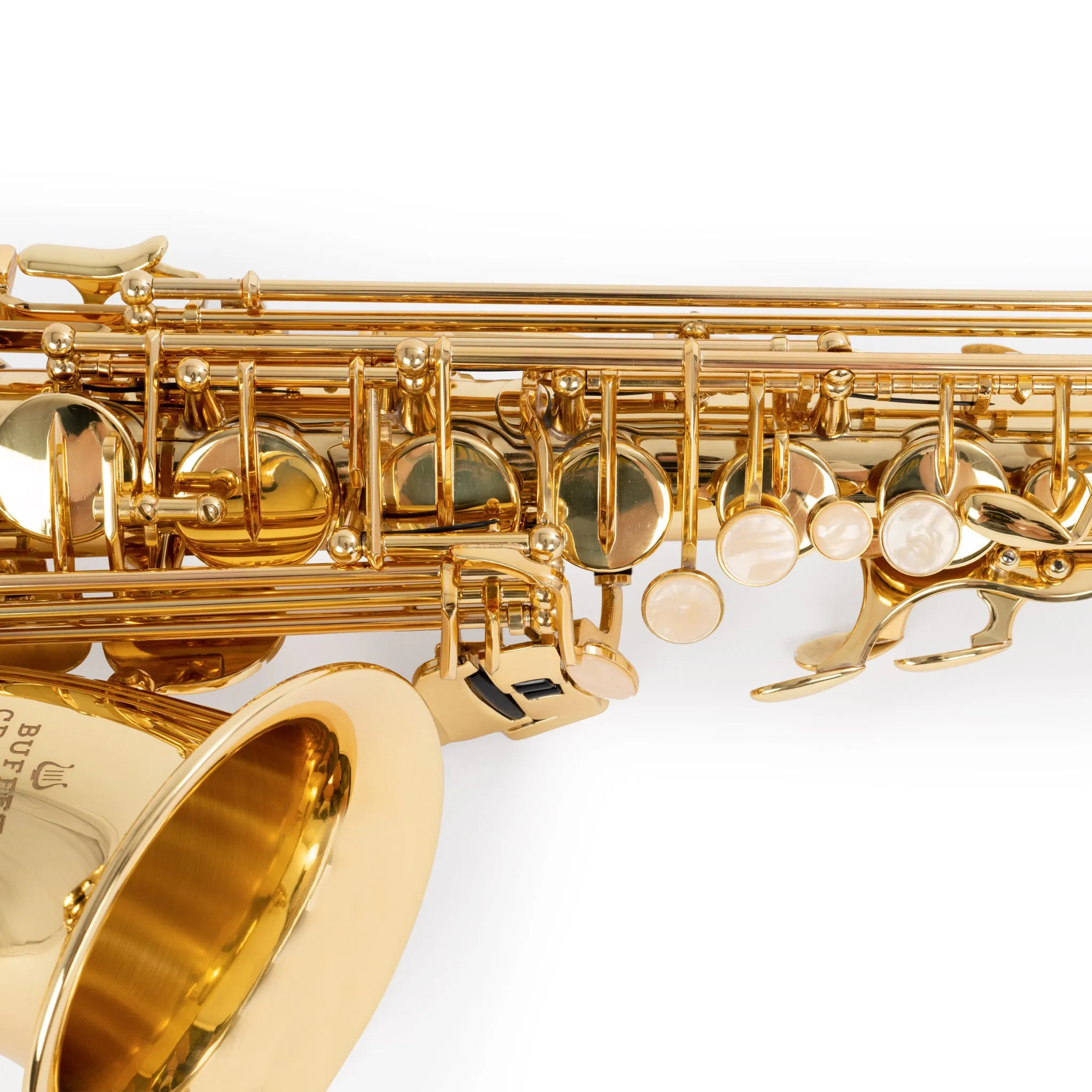 Buffet Crampon 100 series Eb alto saxophone outfit