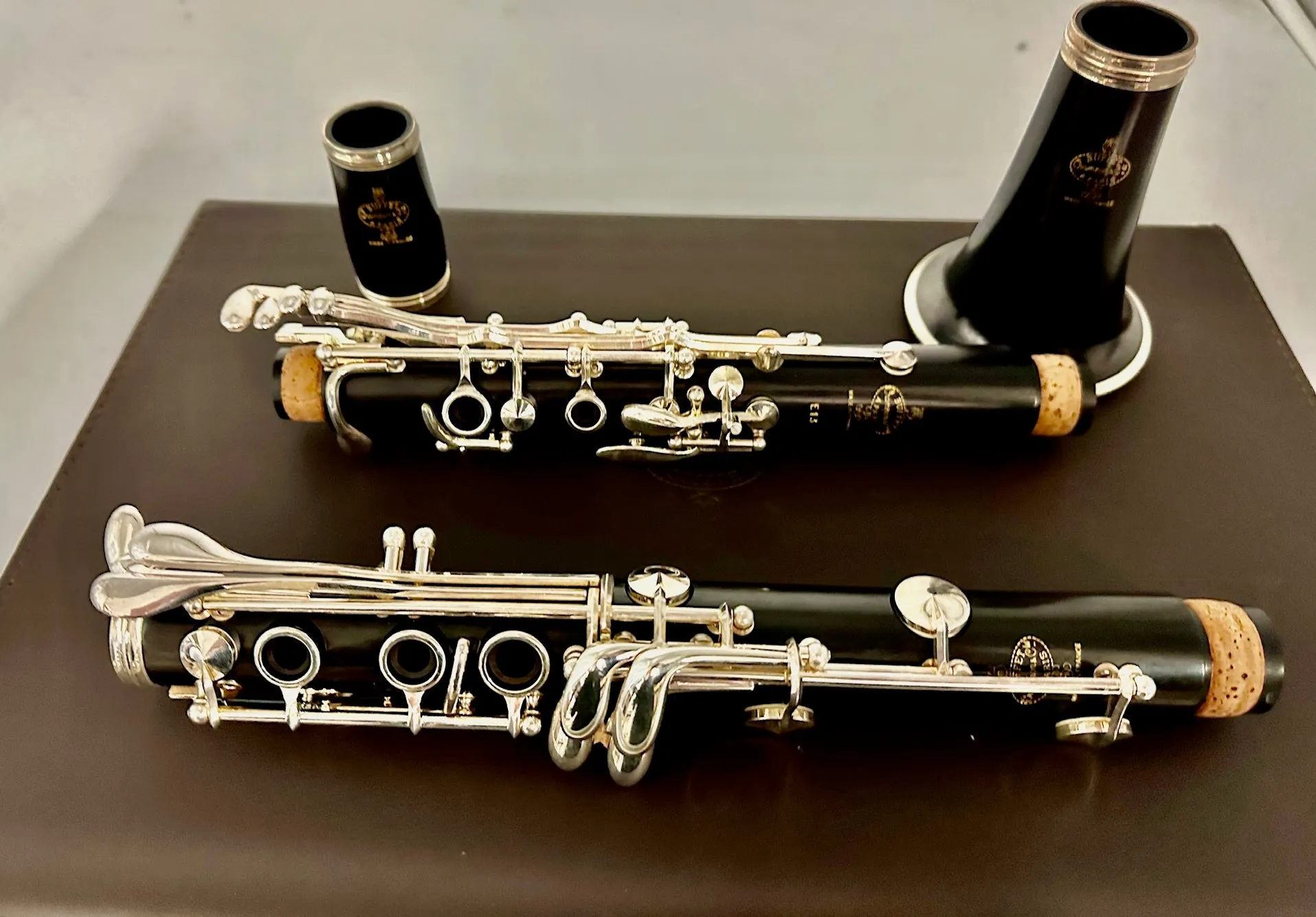 Buffet Crampon E13 Series A Clarinet with Classic Logo