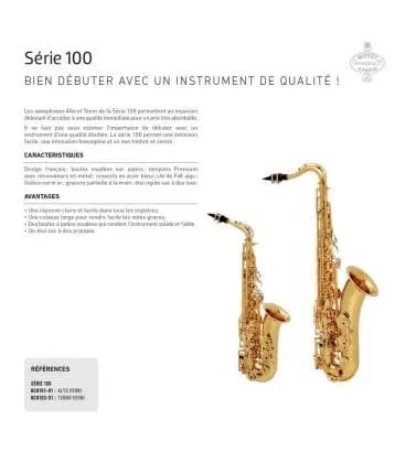 Buffet-Crampon Serie 100 Alto Sax