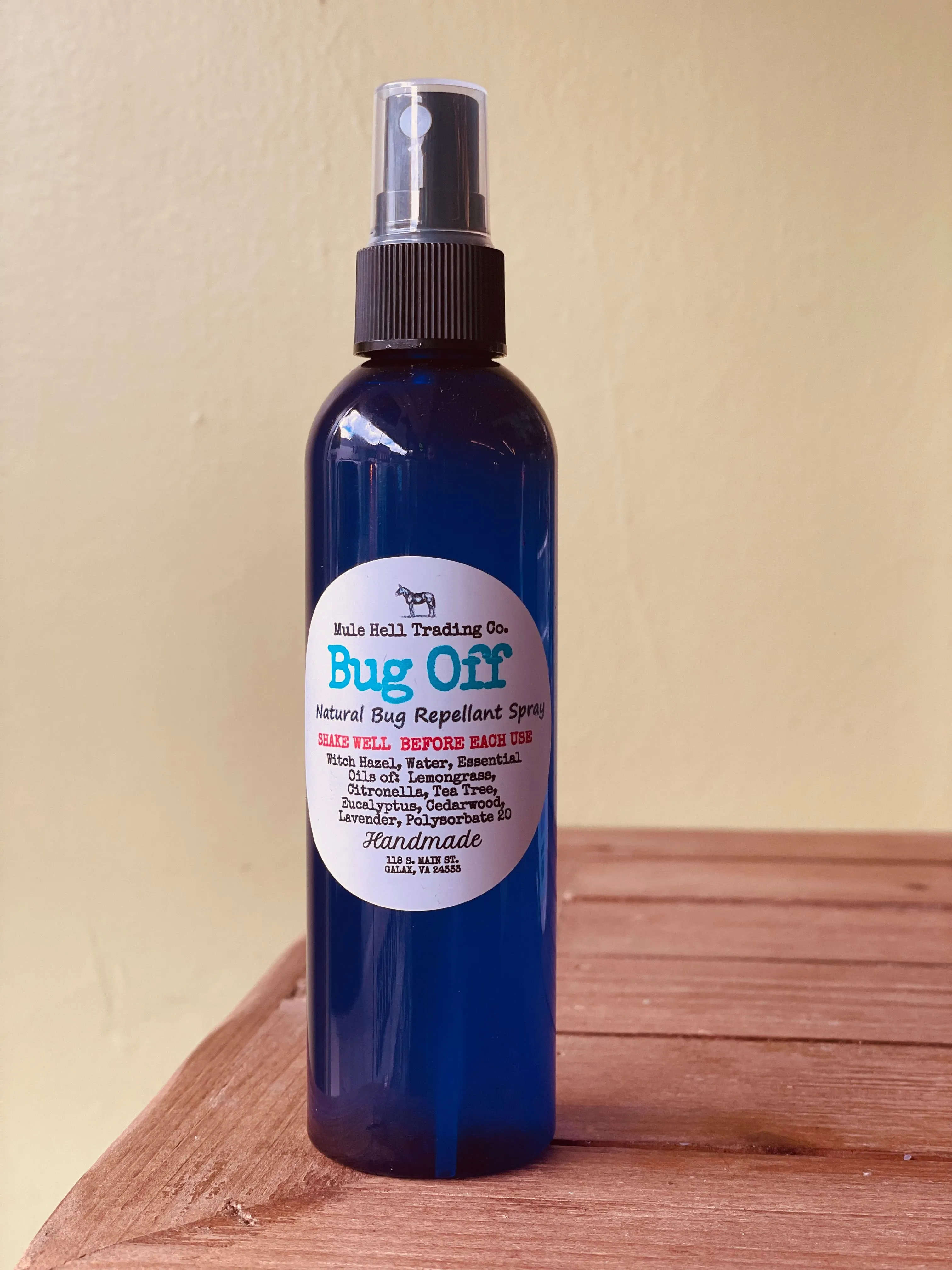 Bug Off Body Spritzer