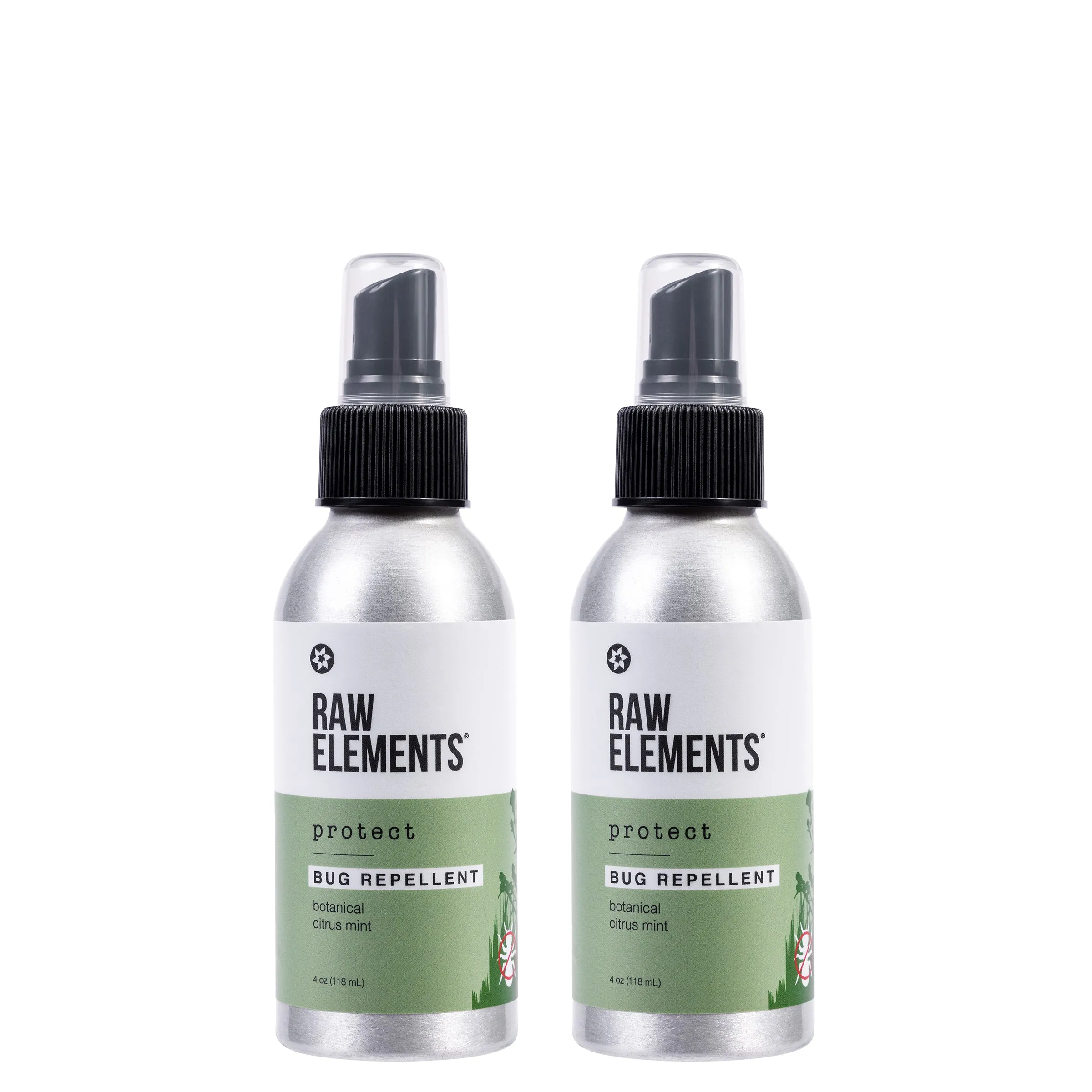 Bug Repellent w/Spray bottle - 2 Pack