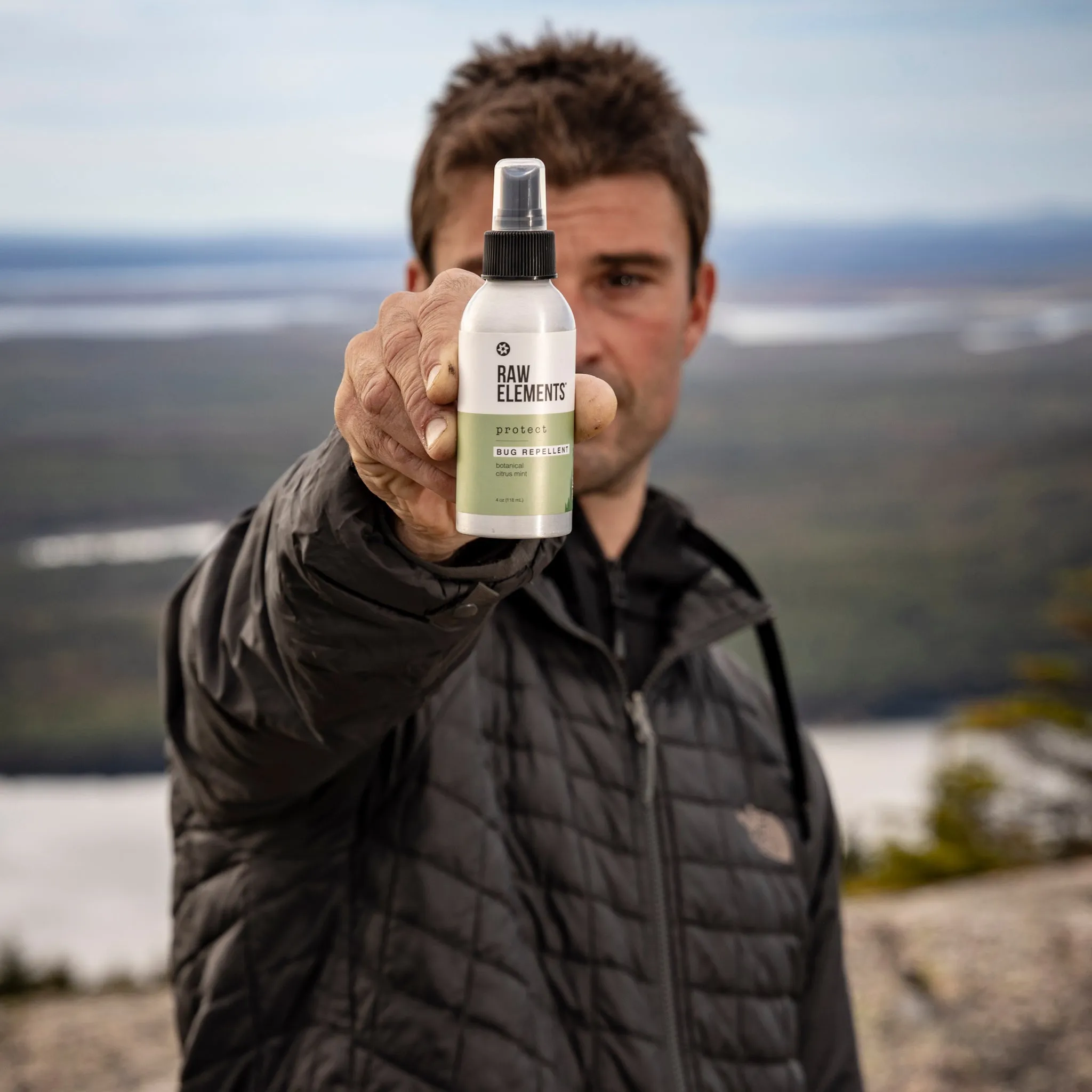 Bug Repellent w/Spray bottle