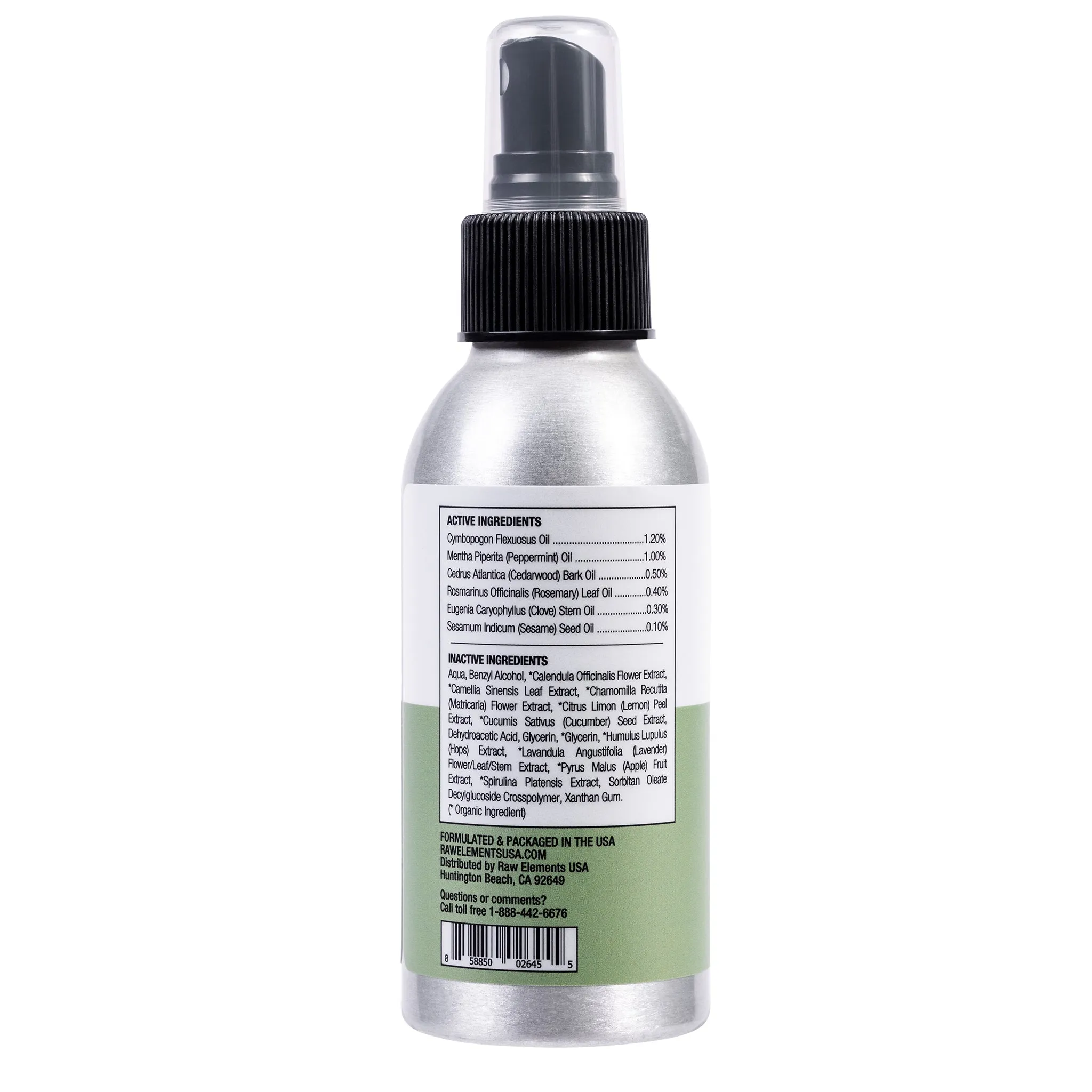 Bug Repellent w/Spray bottle