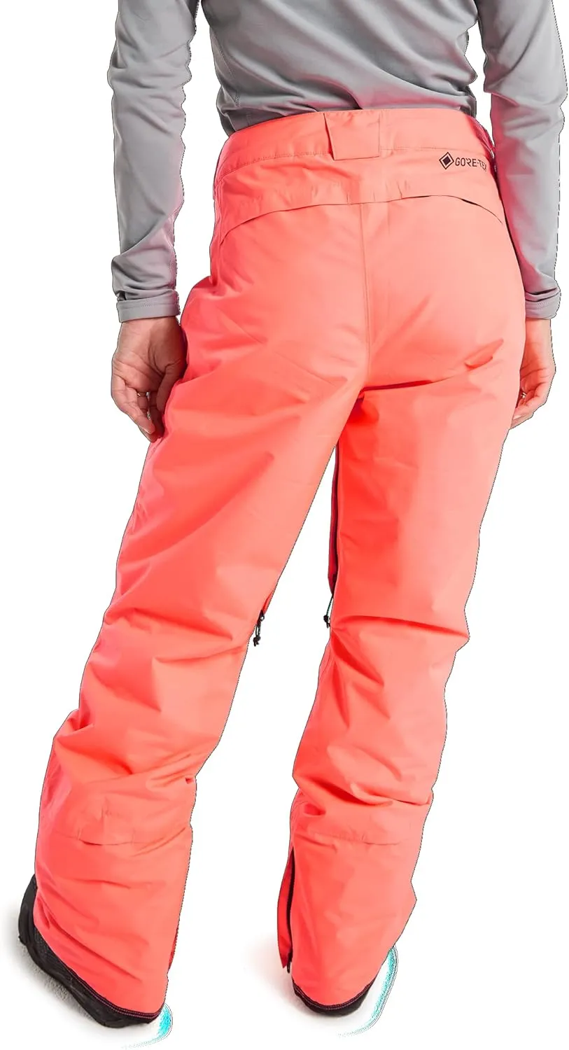 Burton Womens' Powline Gore-Tex 2L Waterproof Insulated Snow Pants
