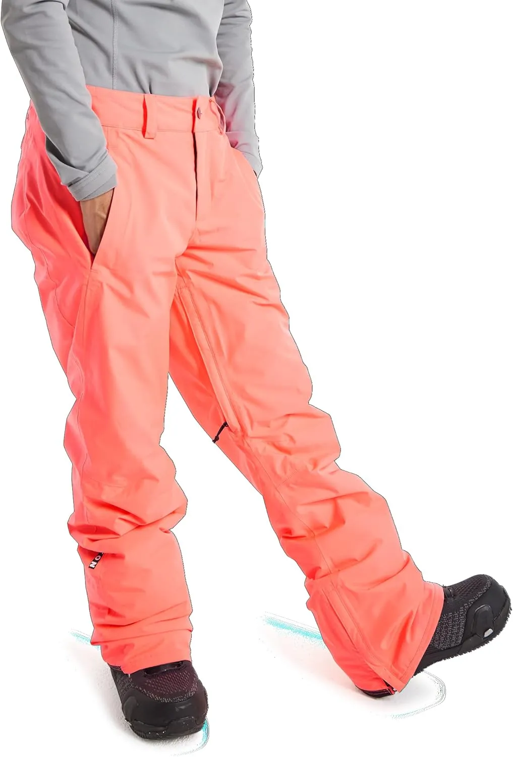 Burton Womens' Powline Gore-Tex 2L Waterproof Insulated Snow Pants