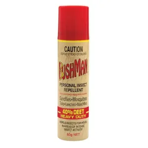 BUSHMAN Heavy Duty Aerosol 40% 60g