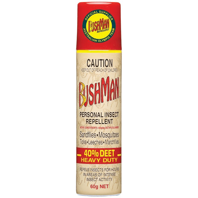 Bushman Ultra Aerosol 60g