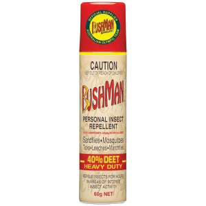 Bushman Ultra Aerosol 60g