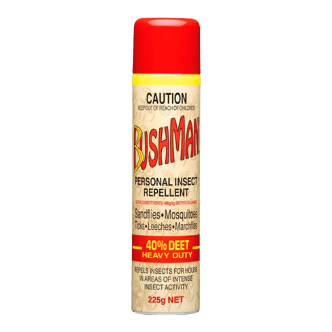 Bushman Ultra Heavy Duty Repellent 225g