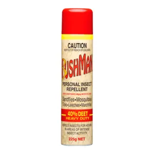 Bushman Ultra Heavy Duty Repellent 225g