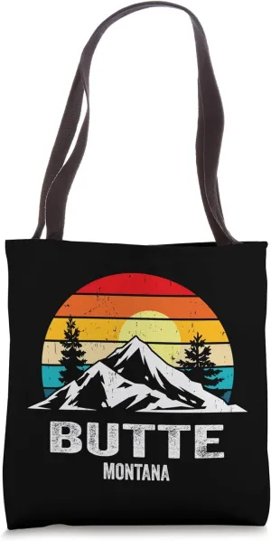 Butte Tote Bag
