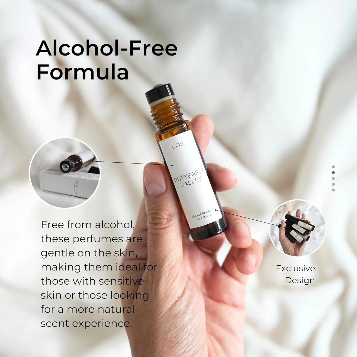Butterfly Valley Perfume Oil Inspired By Xerjoff Naxos | Captivating Blend of Bergamot, Lavender, Lemon | Warm Heart of Cinnamon, Jasmine, Cashmere Wood, Honey | Base of Tonka Bean, Tobacco, Vanilla