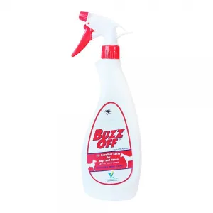 BUZZ OFF FLY SPRAY 750ML