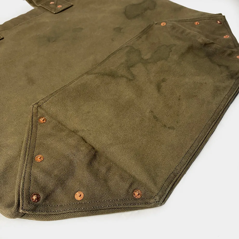 BZEN TOTE20-18MG NAM TOTE BAG-20oz-E0 MOSS GREEN