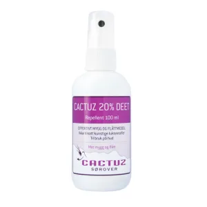 Cactuz 20% DEET 100ml
