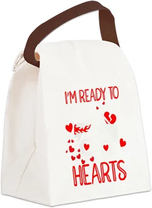 CafePress I'M Ready To Crush Monster Tr Canvas Lunch Bag with Strap Handle