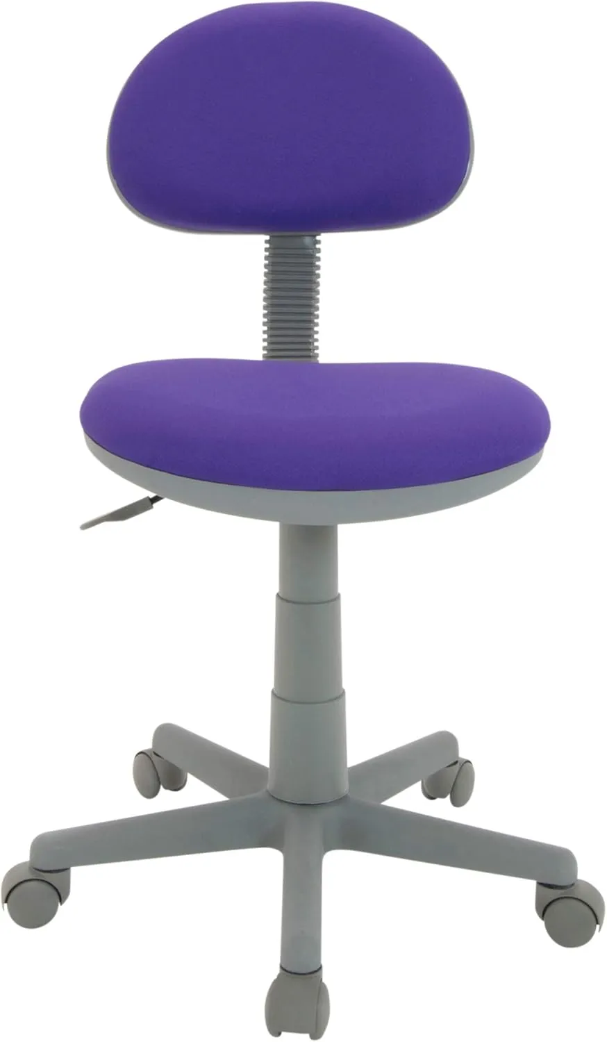 Calico Designs Deluxe Task Chair in Purple with Gray Base 18516