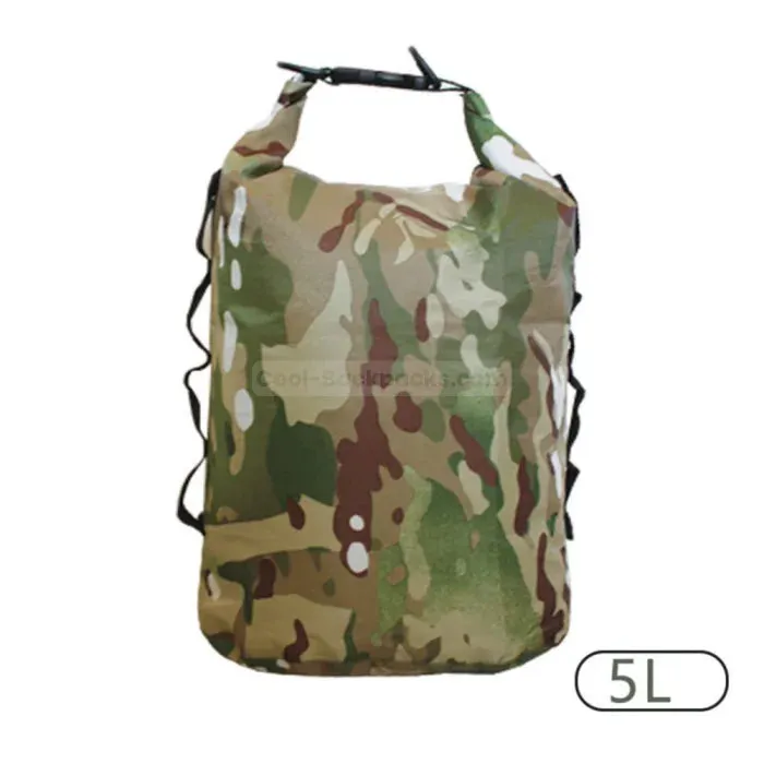 Camo Dry Bag