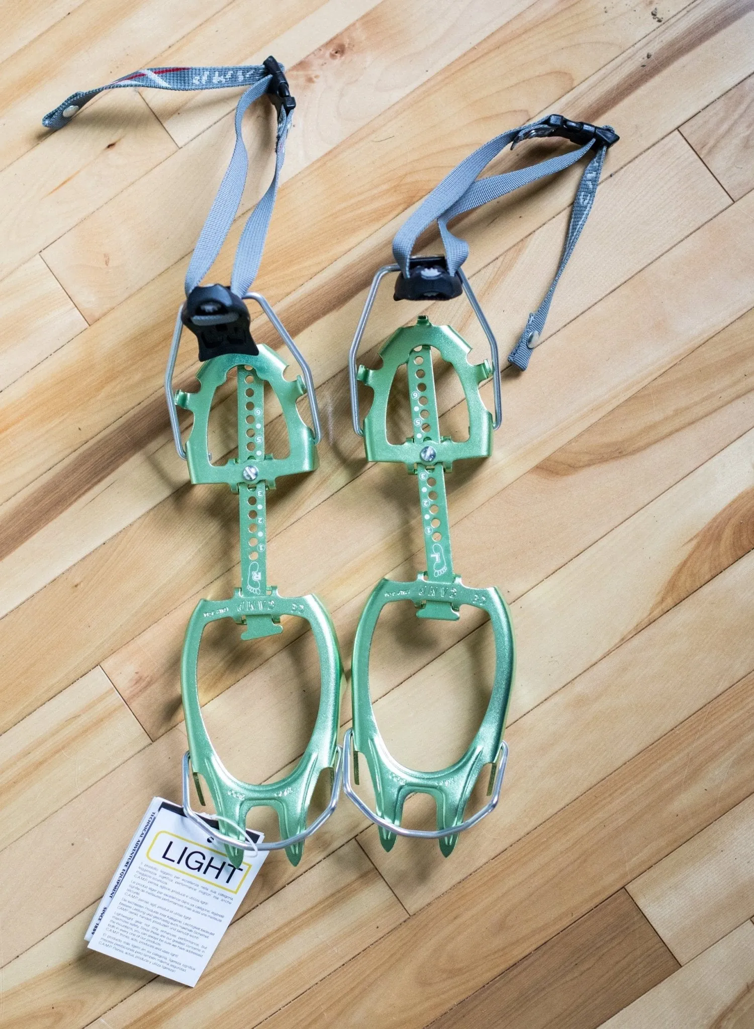 CAMP XLC 390 Crampons Automatic 2024