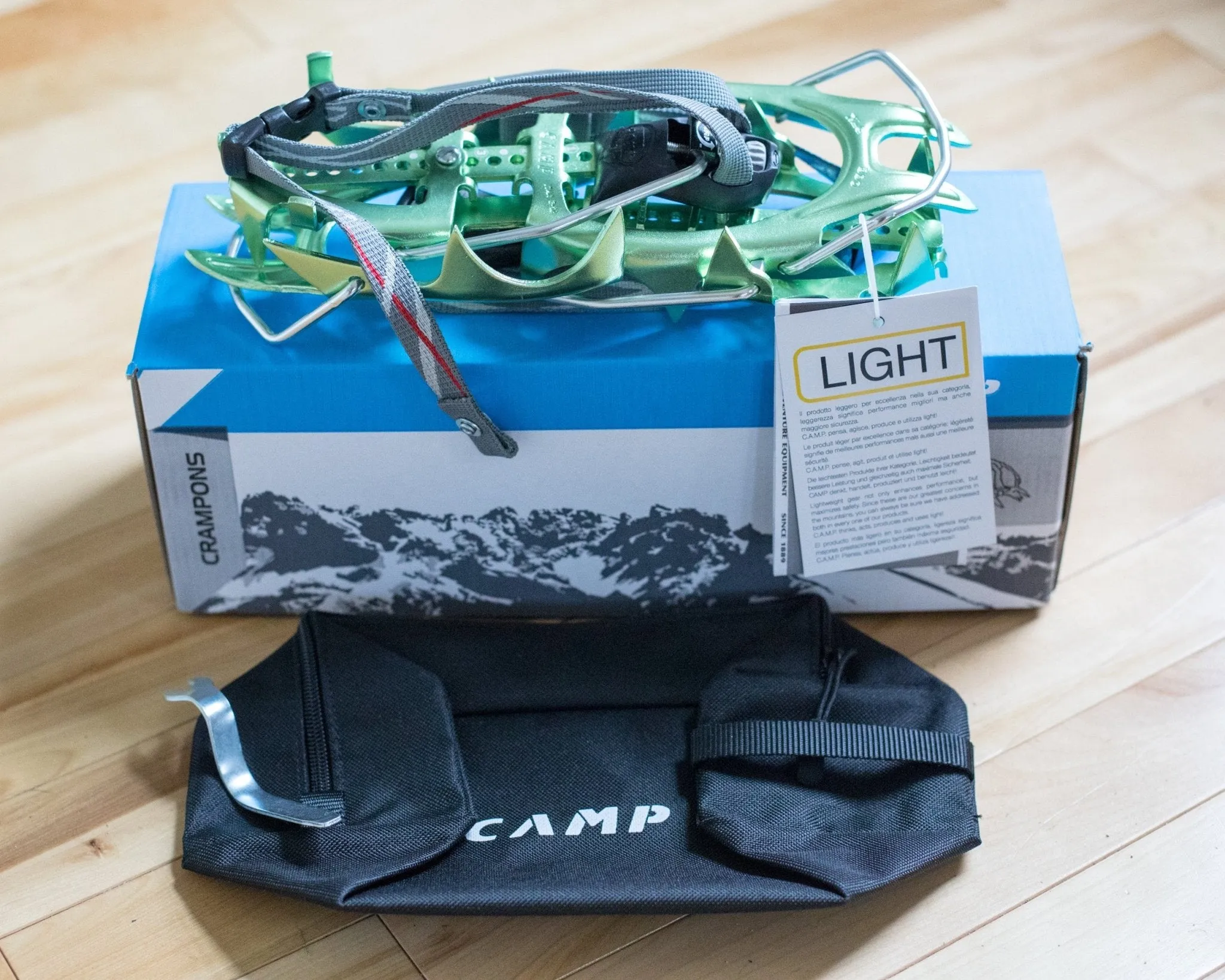 CAMP XLC 390 Crampons Automatic 2024