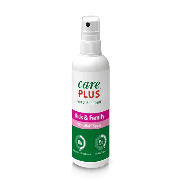 Care Plus® Citriodiol® Spray - Plant-Based, 125ml Kids & Family