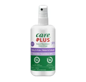 Care Plus® Insect Repellent - Icaridin Spray Kids and Baby - 200ml