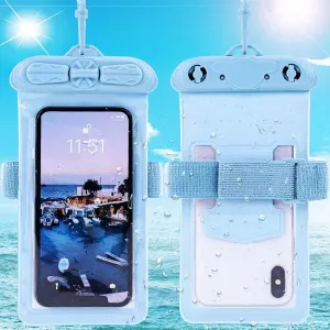 Case Cover, Compatible with Symphony i75 Waterproof Pouch Dry Bag (Not Screen Protector Film) Blue
