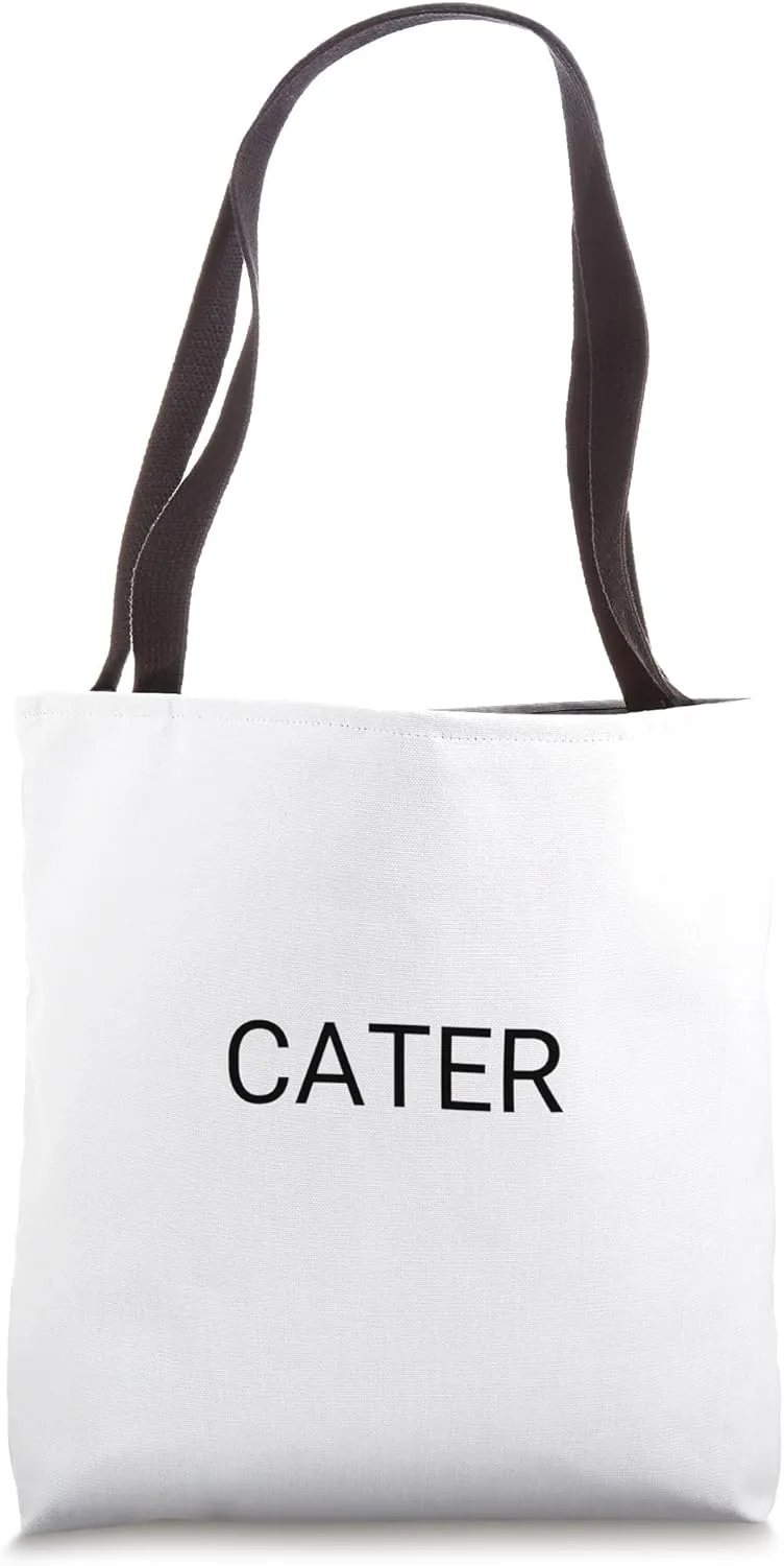 Cater Tote Bag