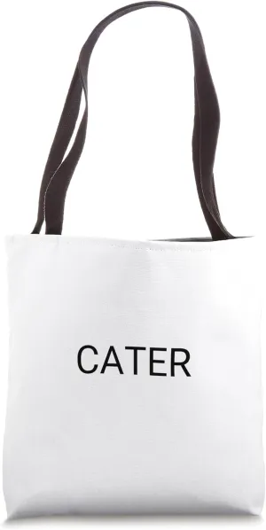 Cater Tote Bag