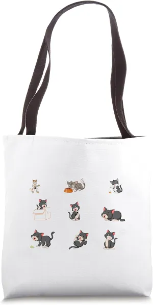 Cat's Resume Tote Bag
