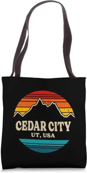 Cedar City Tote Bag