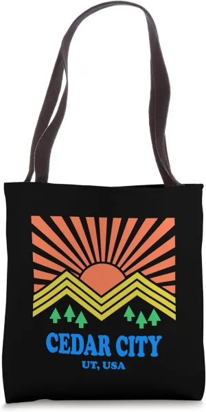 Cedar City Tote Bag