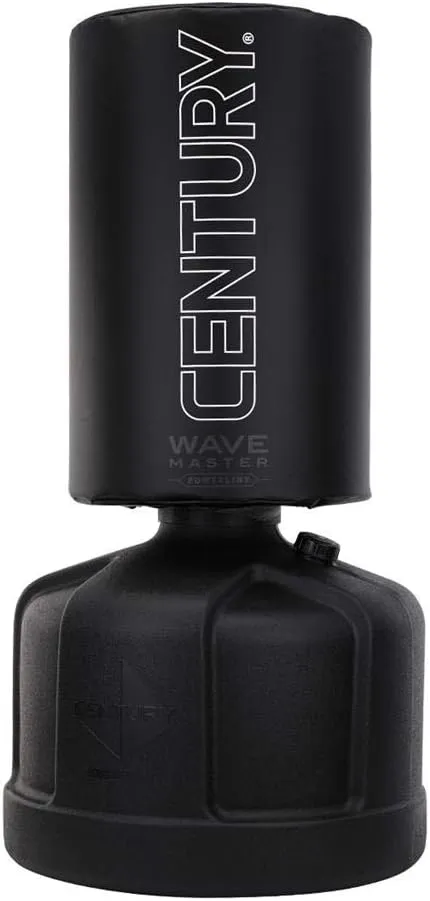 Century Wavemaster Powerline Extra Large, Freestanding Kickboxing Bag, Martial Arts Punching Bag, Eight Height Adjustments, Karate, Tae Kwon Do, MMA, High-Density Foam