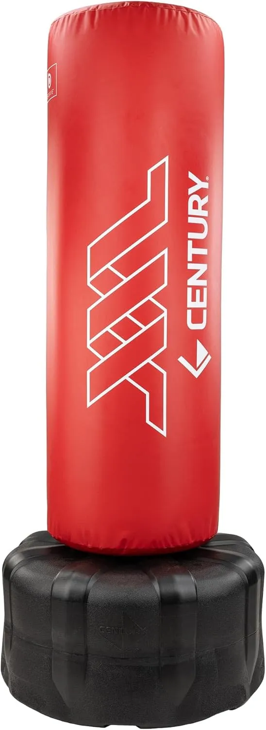 Century Wavemaster XXL | Freestanding Punching Bag with Base | Heavy Bag Boxing Martial Arts Kickboxing Bag | Optimal Strength and Cardio Training Bag