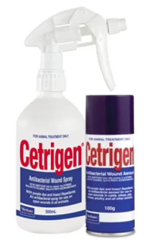 Cetrigen Trigger Spray Antibacterial Insect Repellant