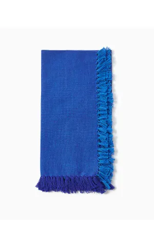 CHAMBRAY NAPKIN | MARTINIQUE BLUE
