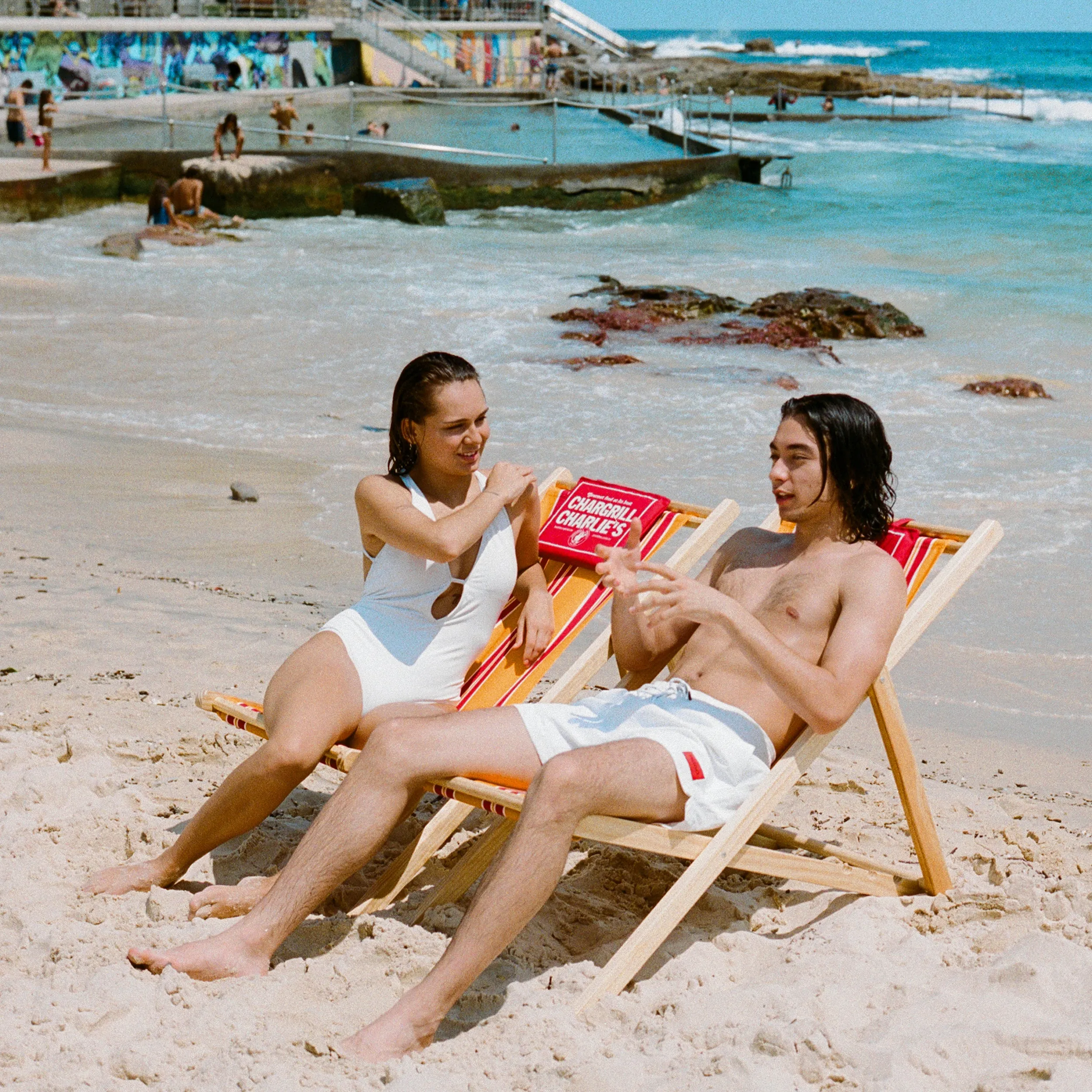 Charlie Deck Chair