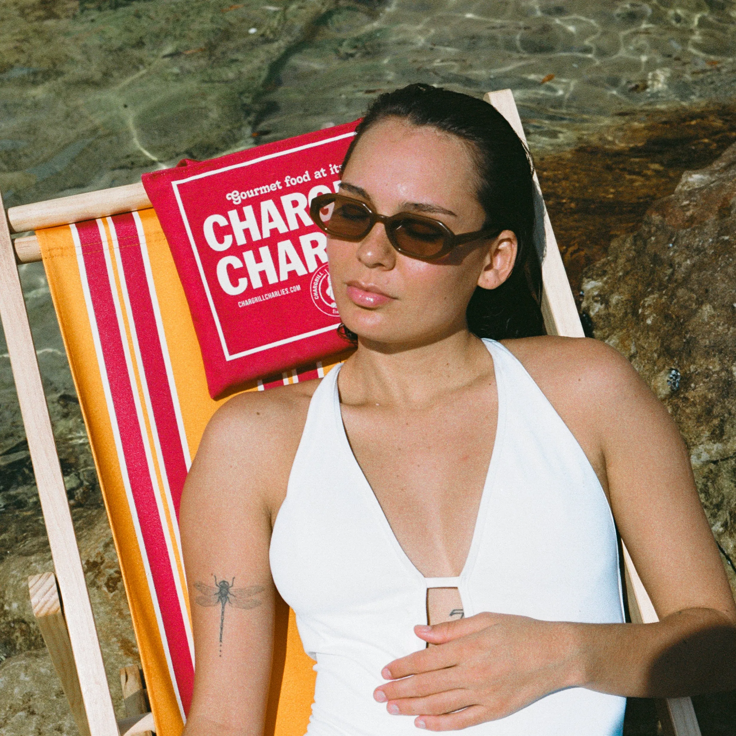 Charlie Deck Chair